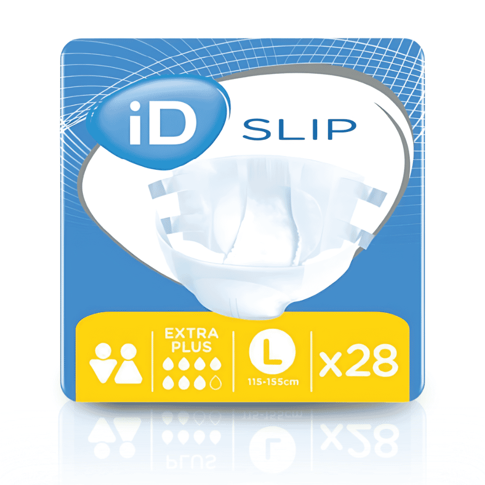 id slip extra plus large pack of 28