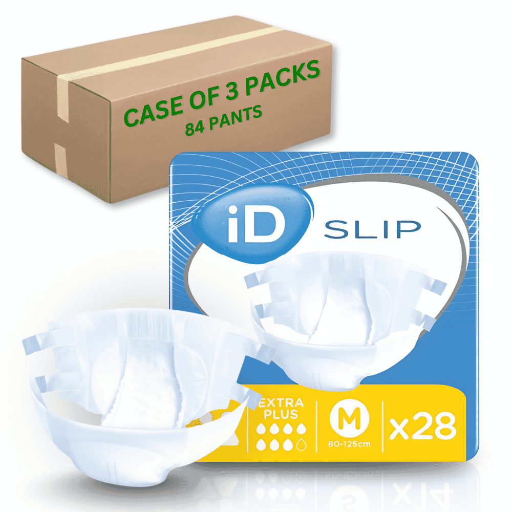 View iD Slip Extra Plus Medium Case of 84 information