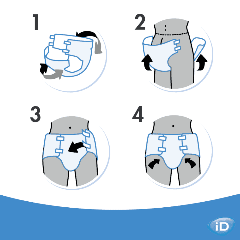 id slip maxi how to use