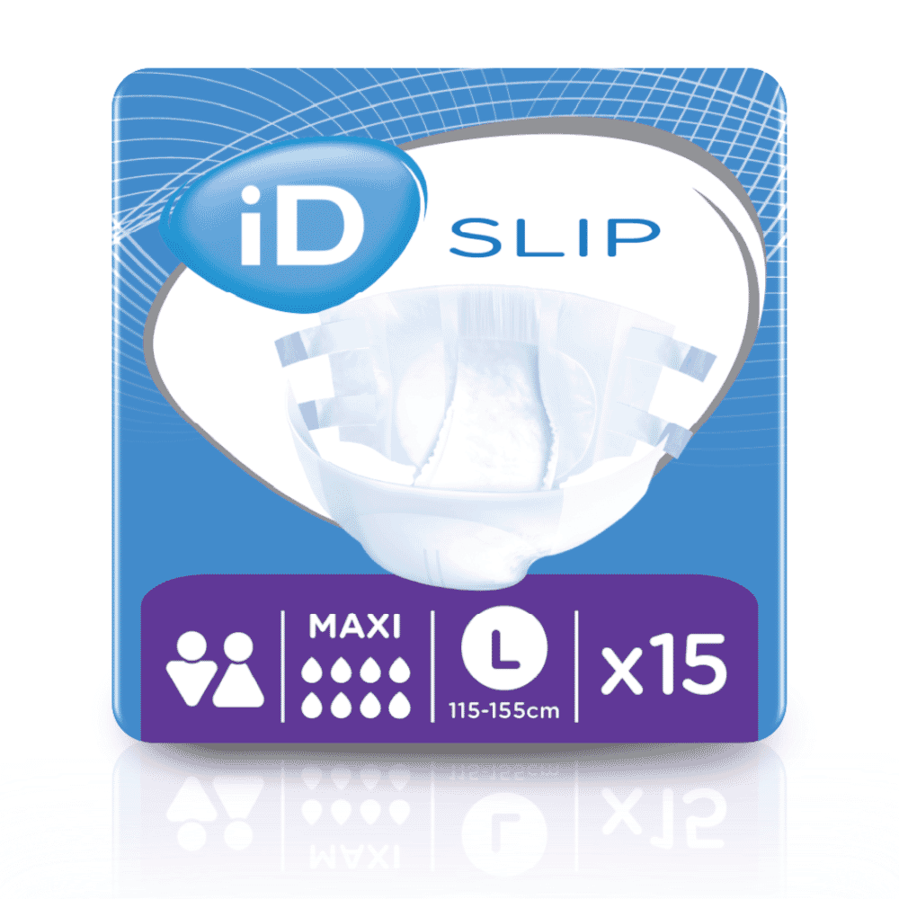 View iD Slip Maxi Large Pack of 15 information