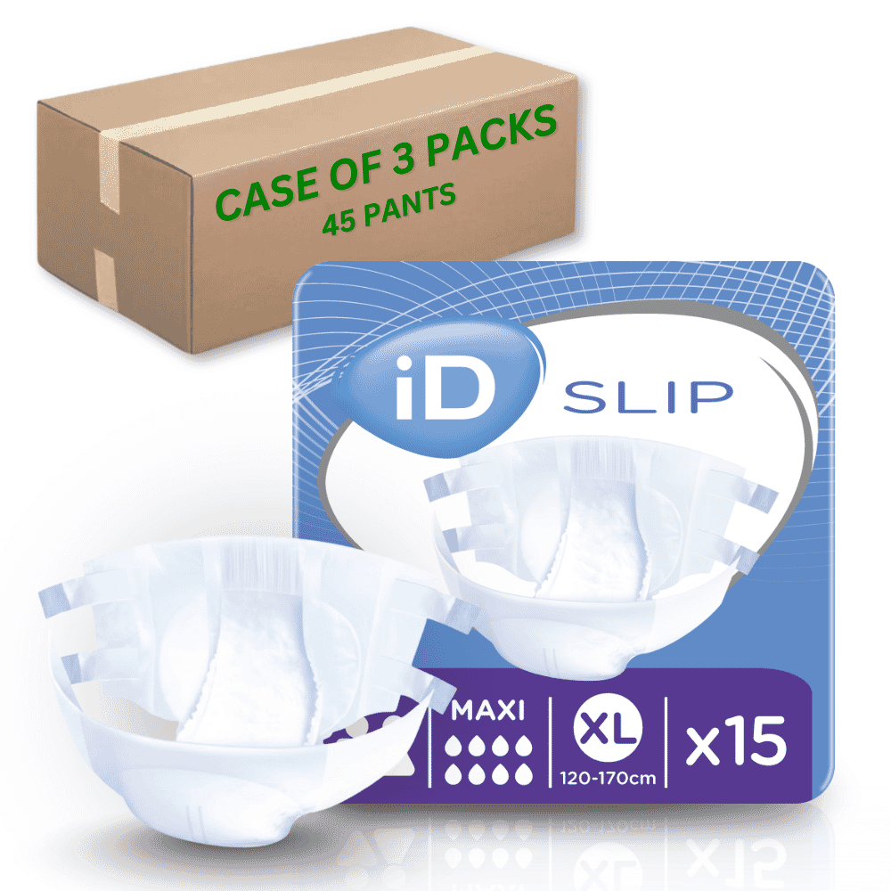 id slip maxi xl case of 45