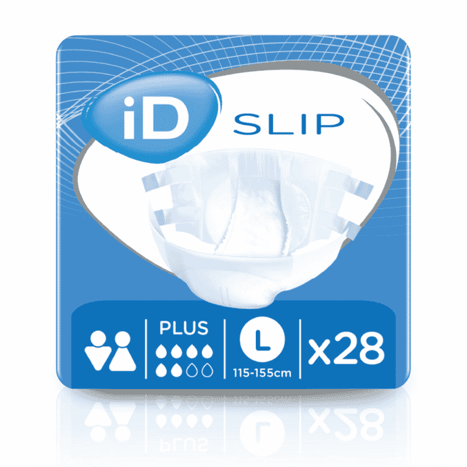 id slip plus large pack of 28