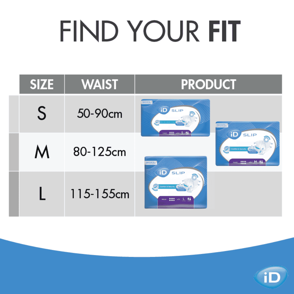 id slip plus size chart
