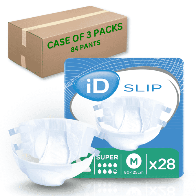 id slip super medium case of 84