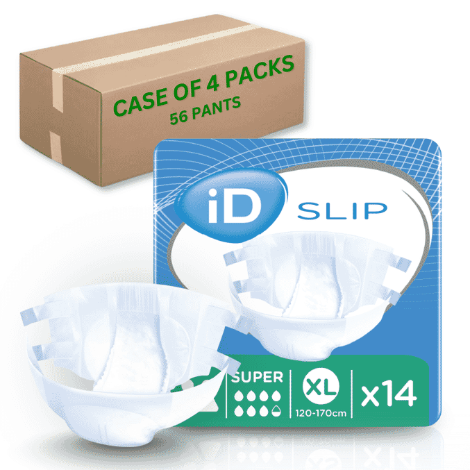 id slip super xl case of 56