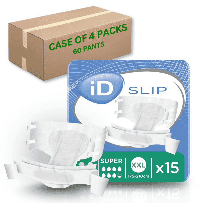 id slip super xxl case of 60