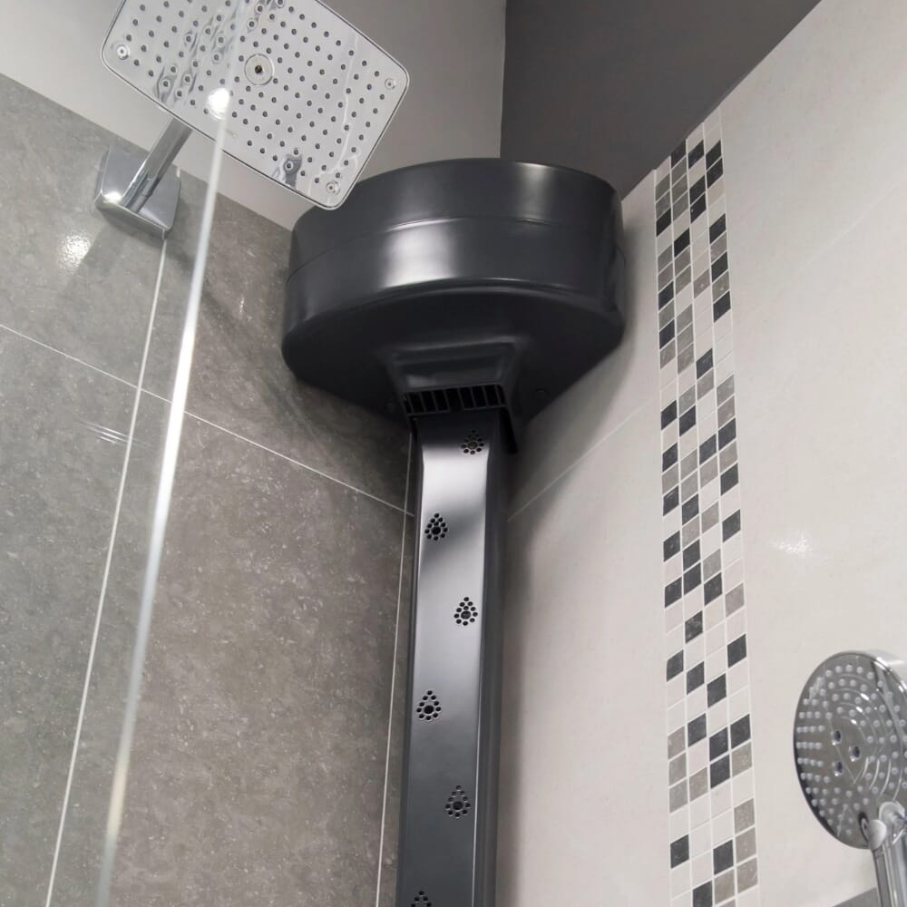 idry apres body dryer grey close up