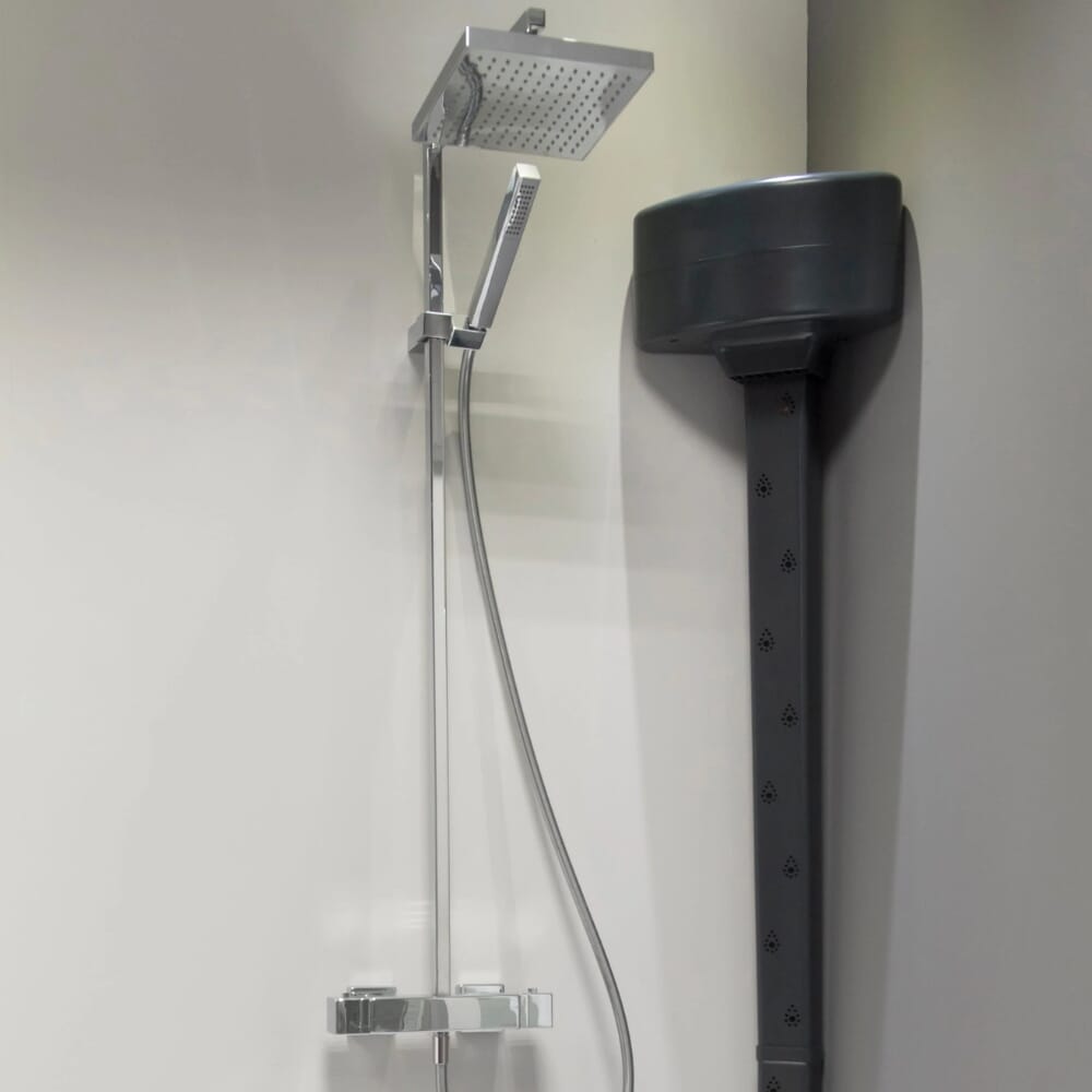 idry apres body dryer in shower