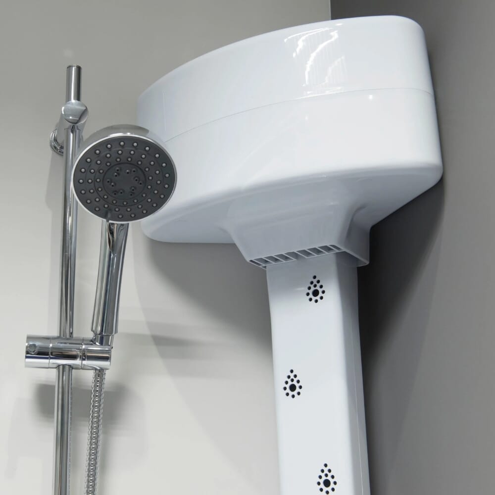 idry apres body dryer white close up