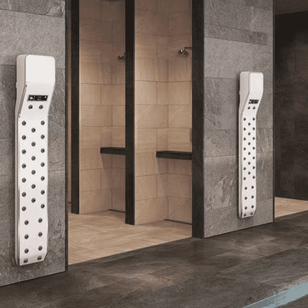 idry evolve body dryer gym