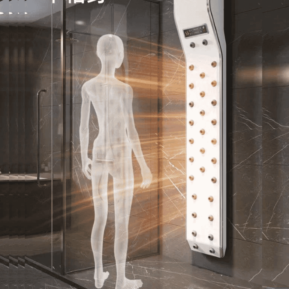 idry evolve body dryer in use