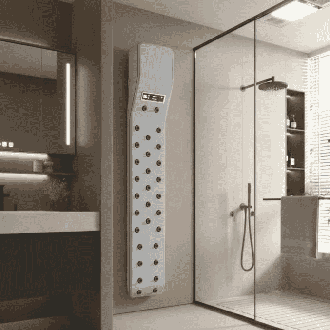 idry evolve body dryer light grey