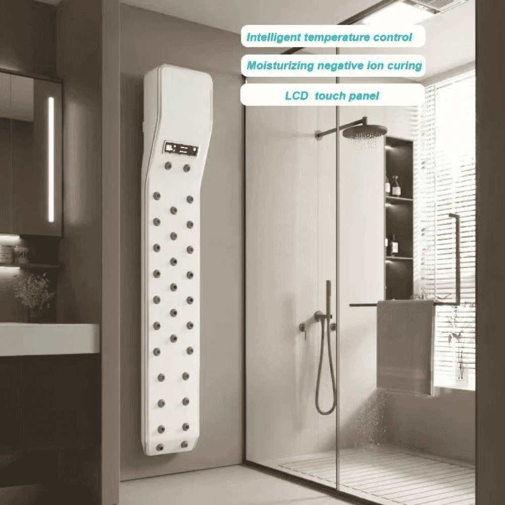 idry evolve body dryer white features