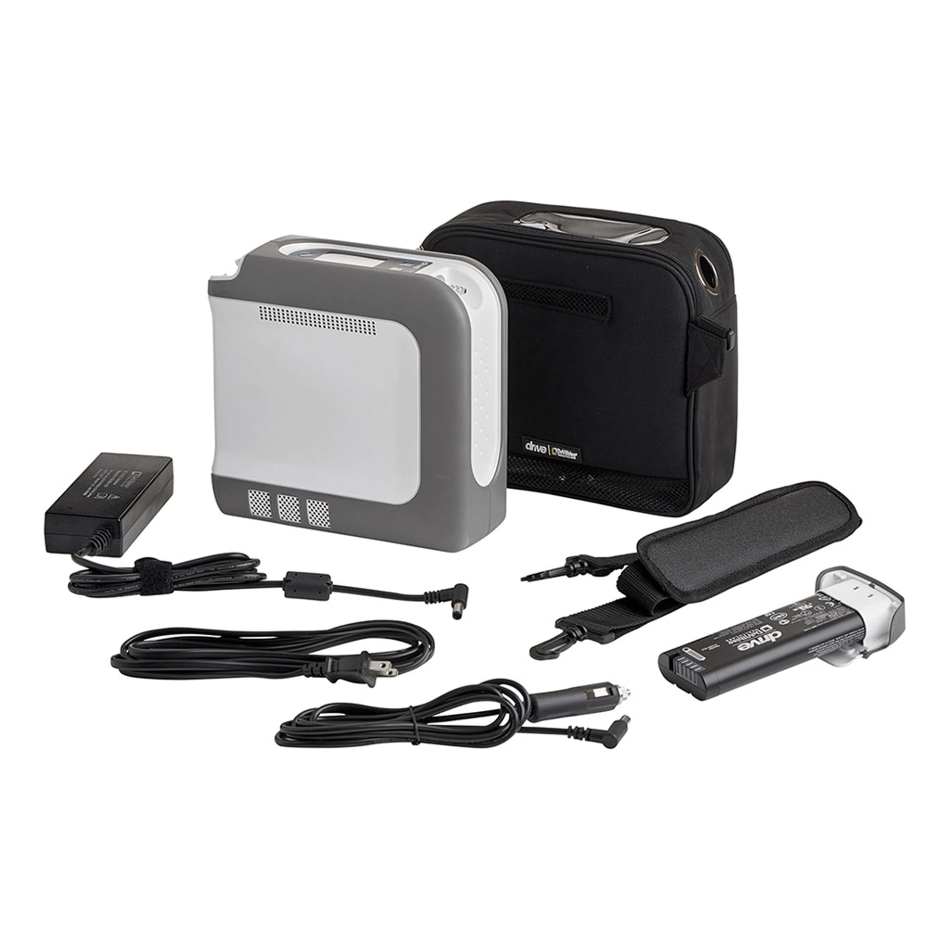 igo2 smartdose oxygen concentrator full kit