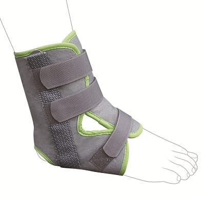 View Paediatric Ankle Support Splint Small information