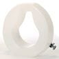 View Ashby Easy Fit Raised Toilet Seat Height 50mm 2 information