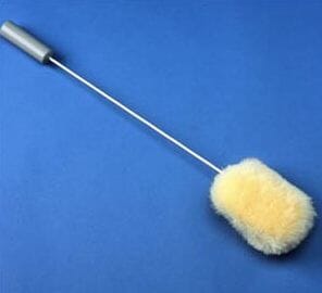 View Long Handled Sheepskin Pad information