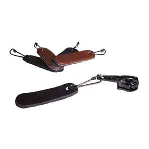 View Leather Tab Zip Pullers information
