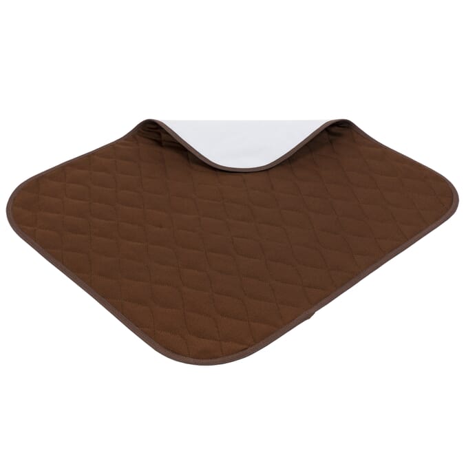 incontinence chair pads brown