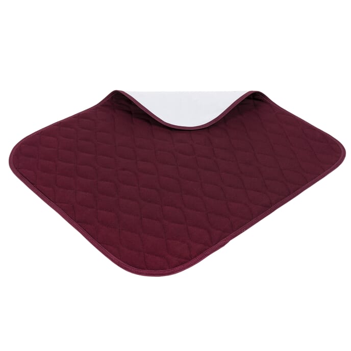 incontinence chair pads red