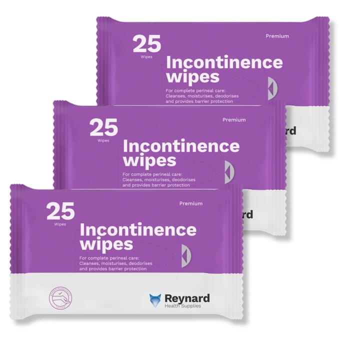 incontinence wipes 3 packs