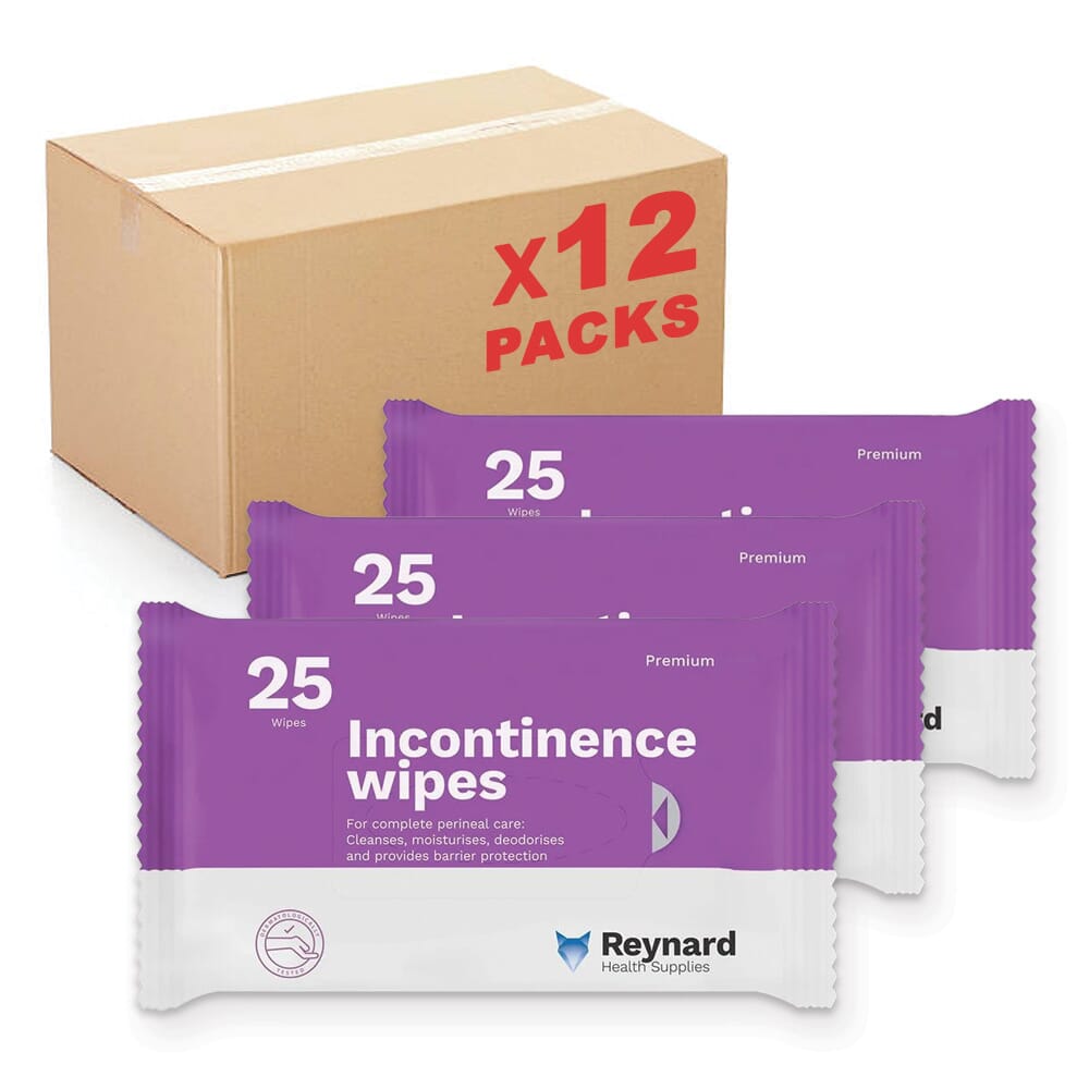 Incontinence Wipes from Essential Aids