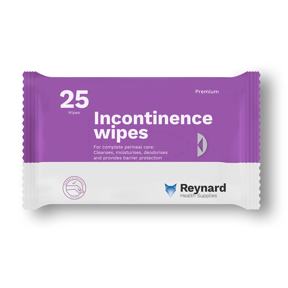 View Incontinence Wipes information
