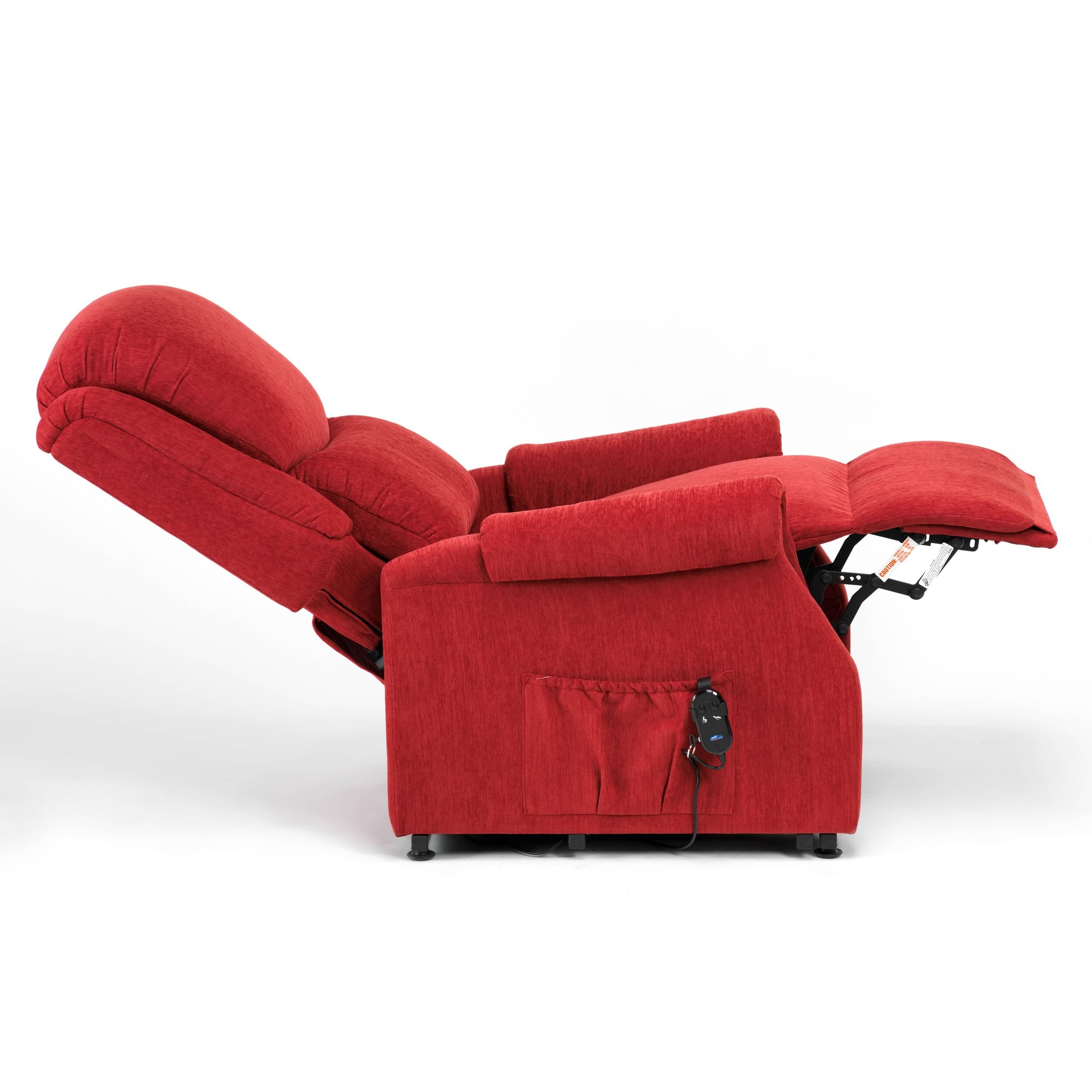 indiana rise and recline chair berry reclined