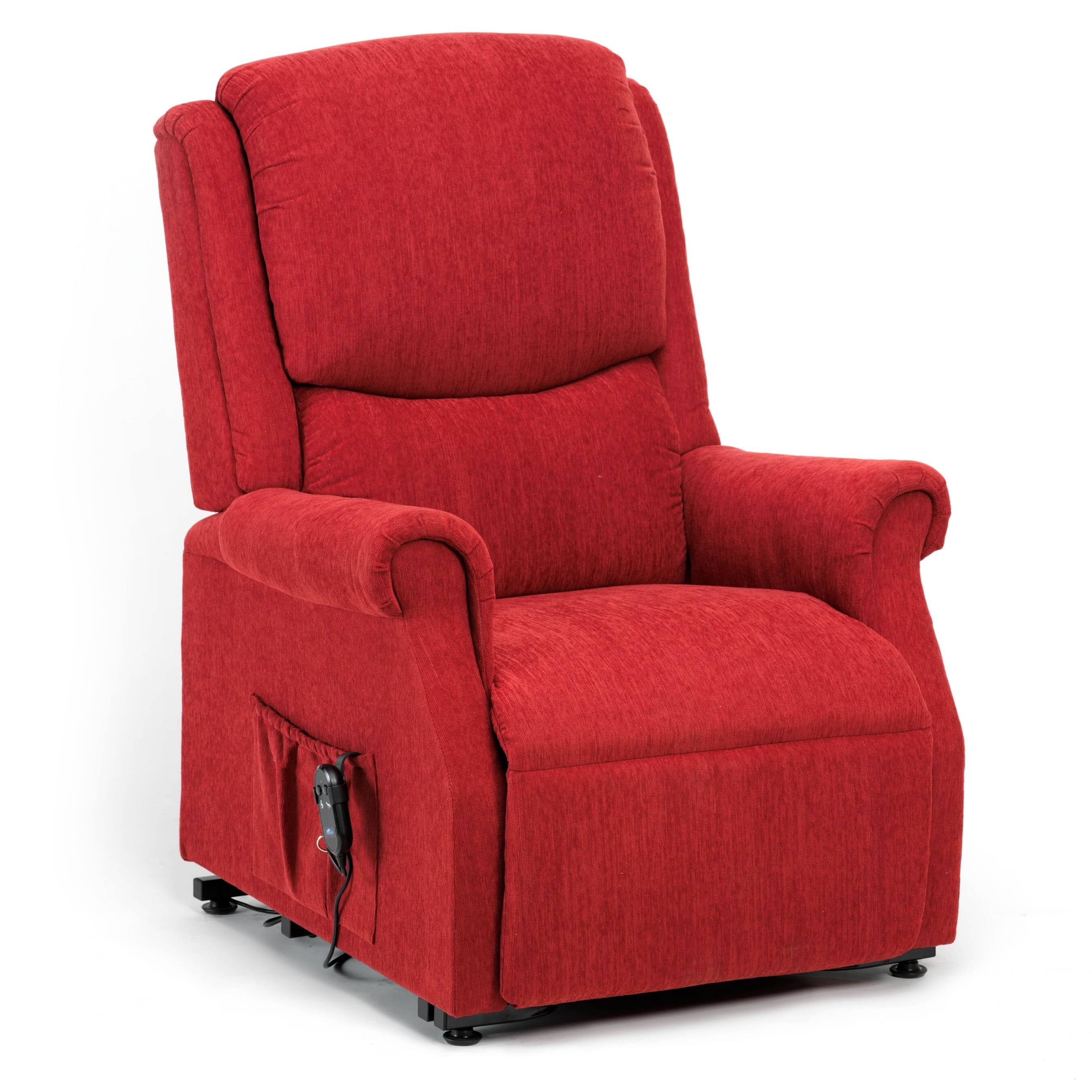 View Indiana Rise and Recline Chair Standard Berry information