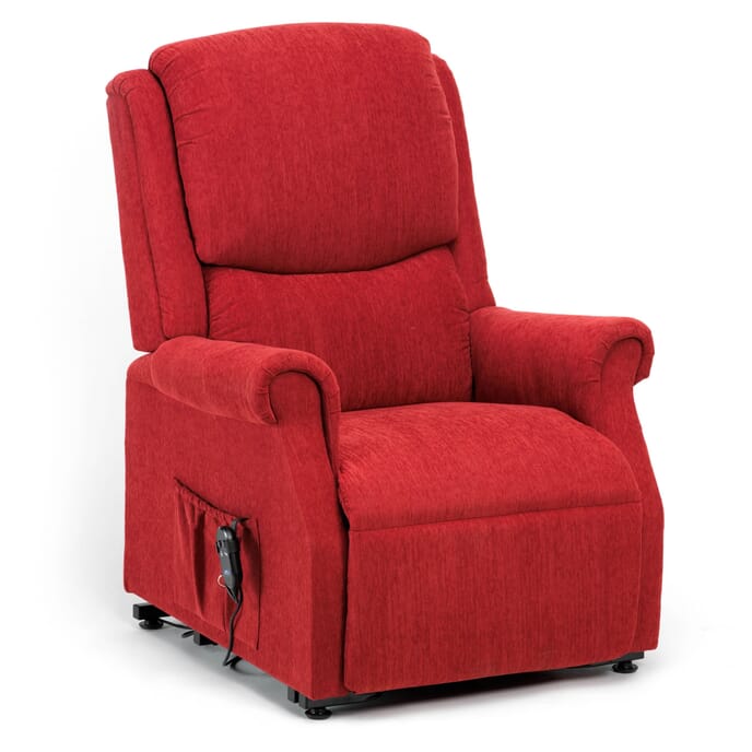 indiana rise and recline chair berry