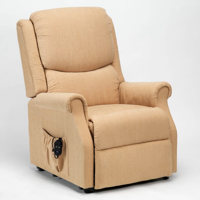 indiana rise and recline chair biscuit