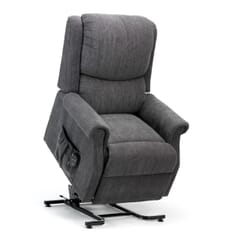 Indiana Rise and Recline Chair - Petite - Charcoal