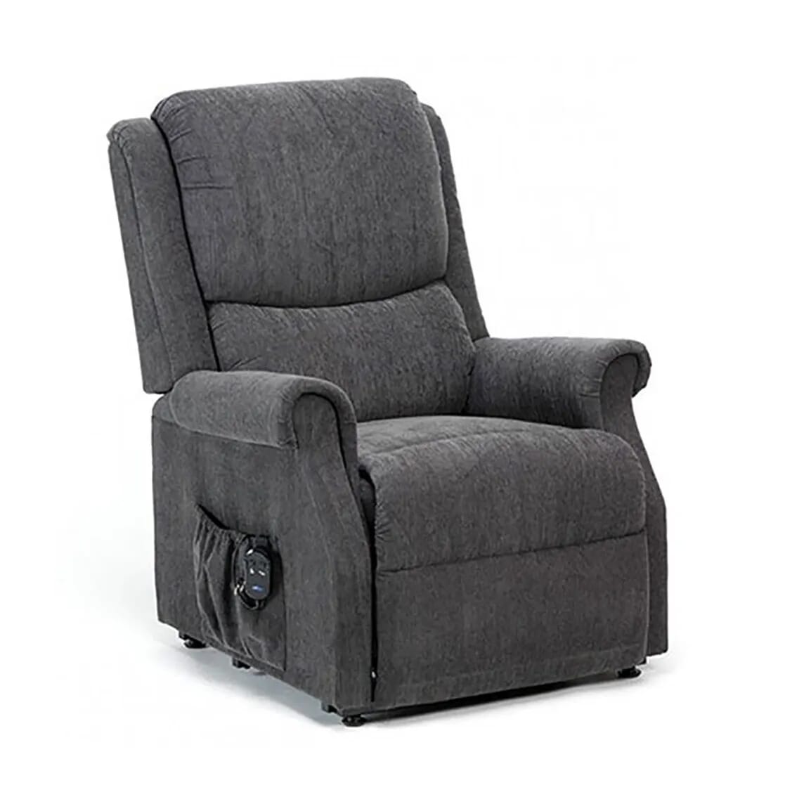 View Indiana Rise and Recline Chair Standard Charcoal information