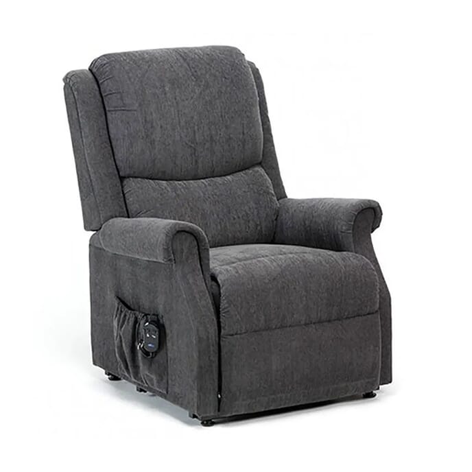 indiana rise and recline chair charcoal