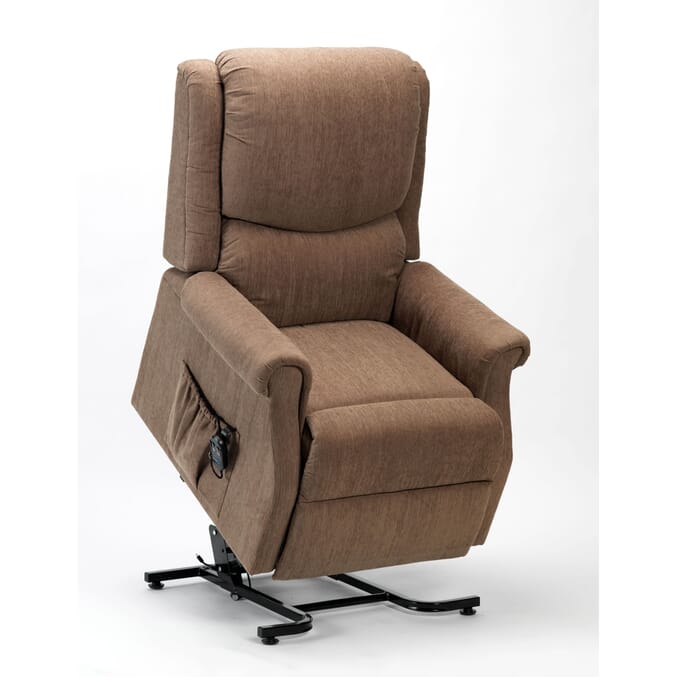 indiana rise and recline chair mushroom raised