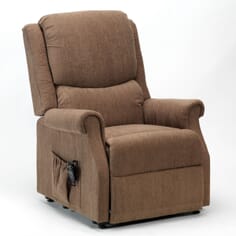 Indiana Rise and Recline Chair - Standard - Mushroom