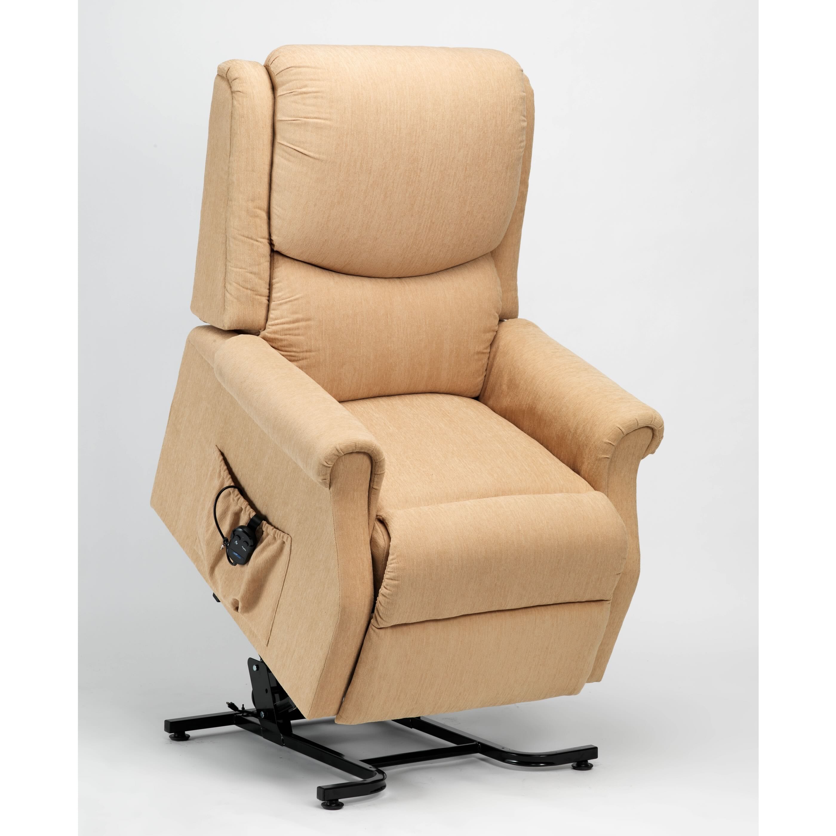 indiana rise and recline chair raised
