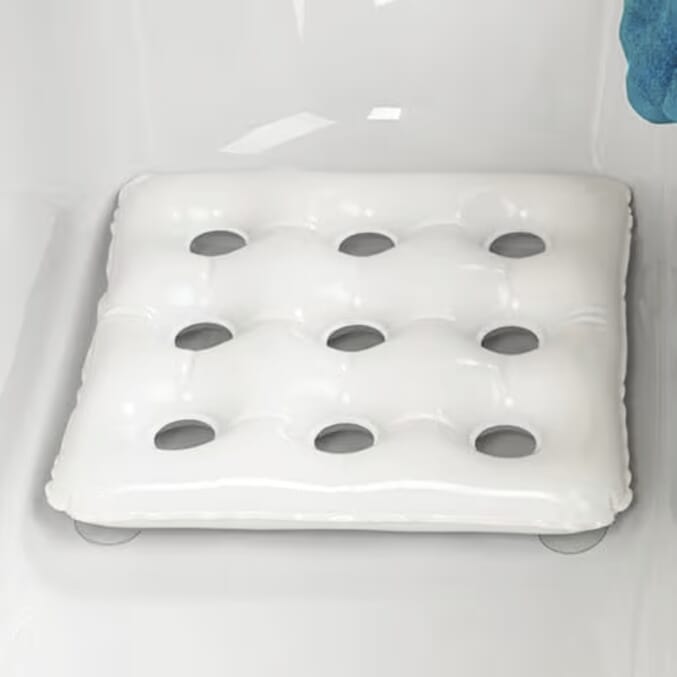 inflatable bath cushion