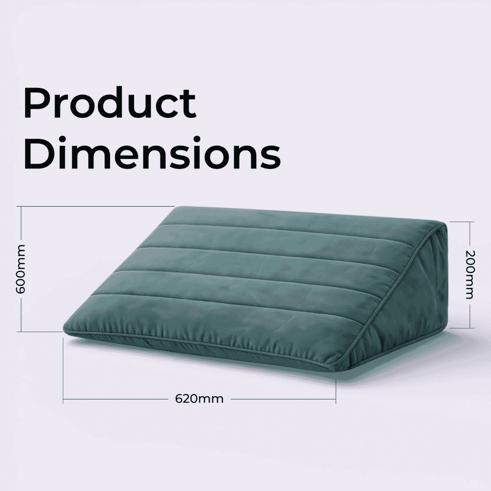 inflatable bed wedge dimensions