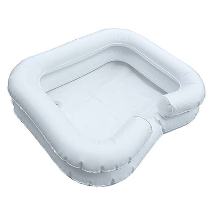 inflatable eco shampoo basin