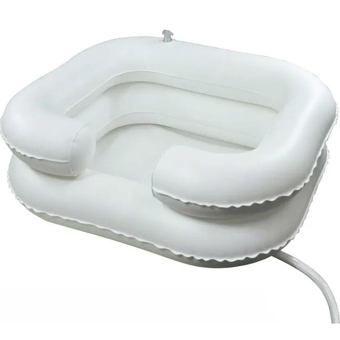 inflatable hair wash basin
