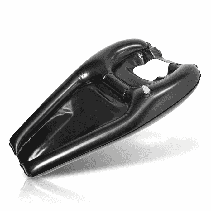 inflatable hair washing tray