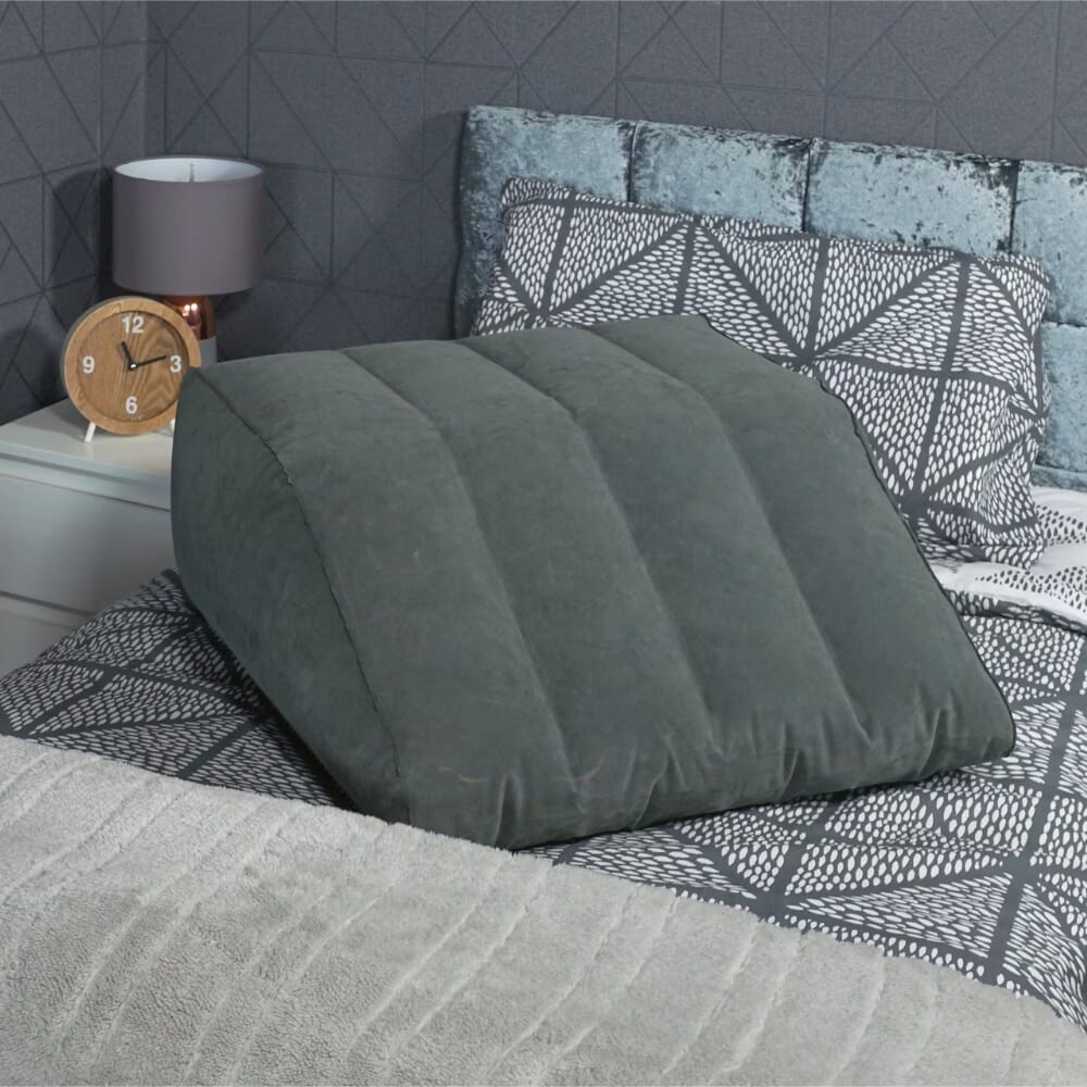 inflatable leg wedge lifestyle