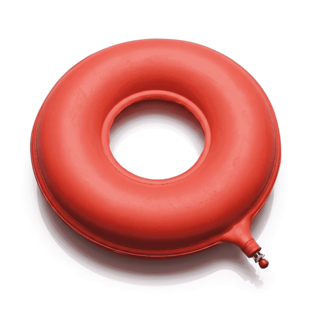 inflatable rubber cushion large