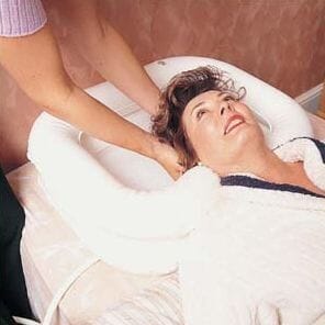 Inflatable Shampoo Basin 2