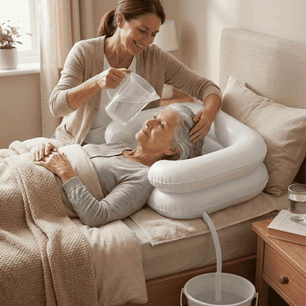 View Inflatable Shampoo Basin information