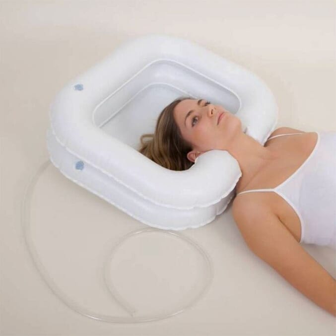 inflatable shampoo ring