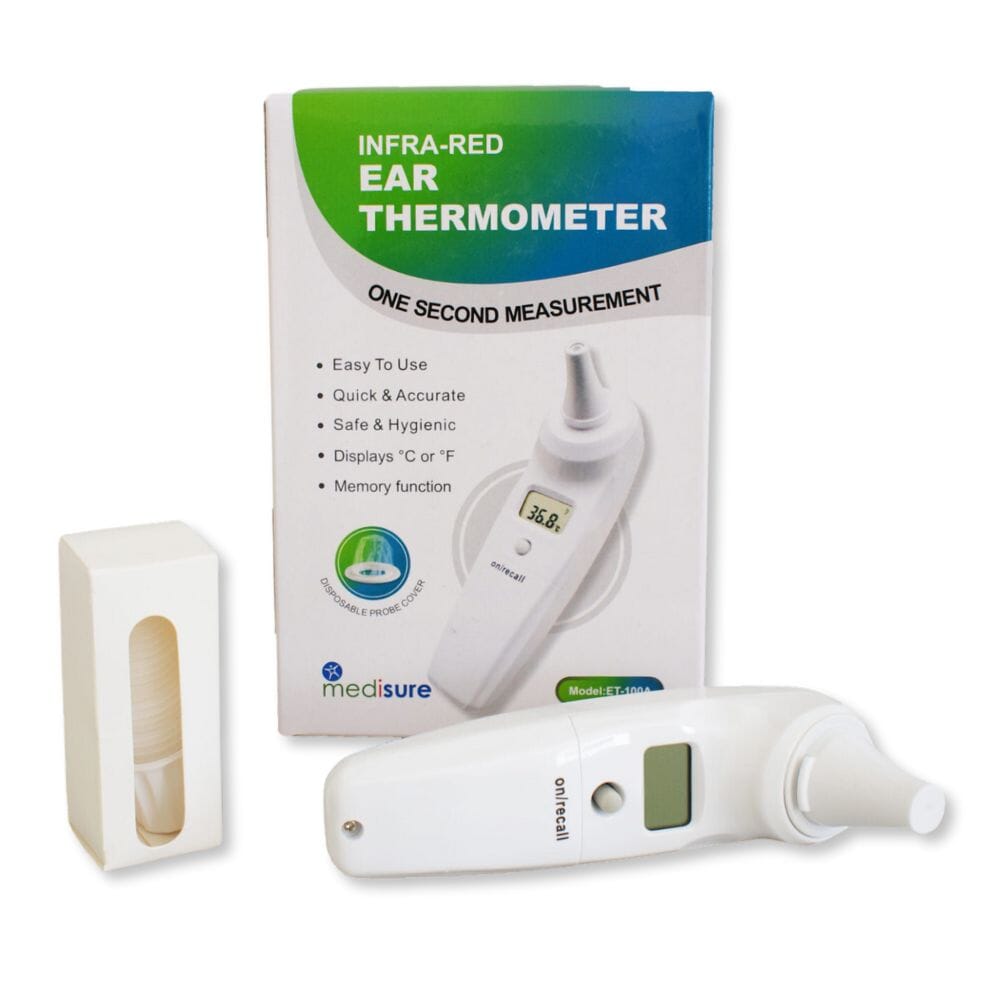 View InfraRed Ear Thermometer information