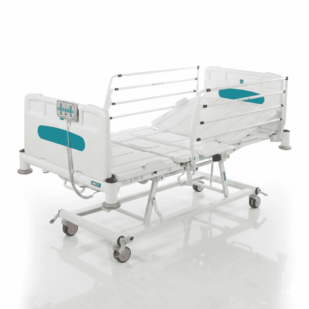 innov8 low bed with high cantilever side rails raised