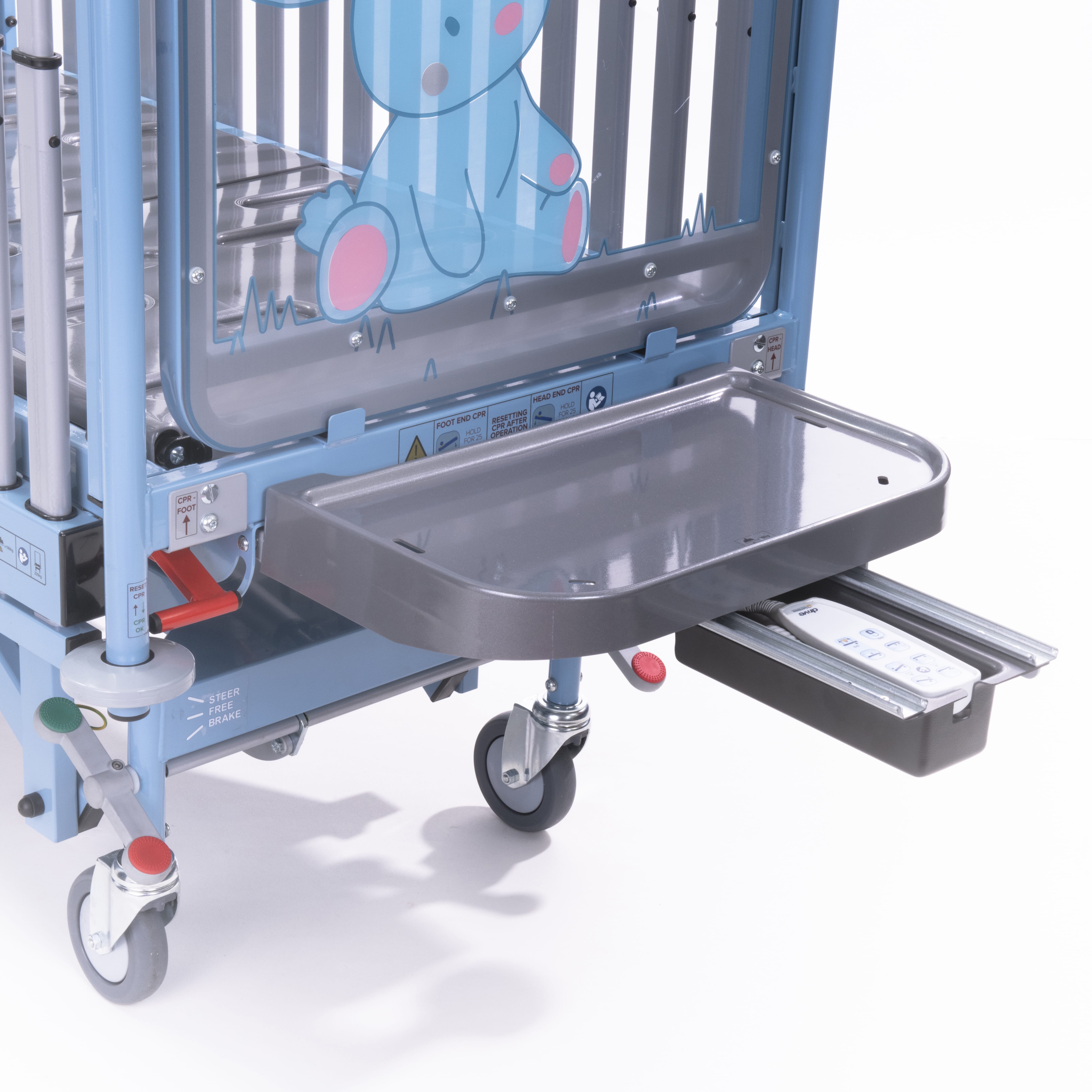 inspiration 2 cot with cpr and lullaby ve mattress cpr unit